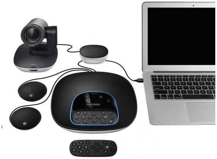 Новый Logitech Group CC3500e +доп микрофон Новый Logitech Group CC3500e +доп микрофон