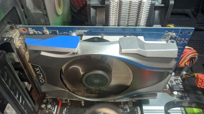 GTX 750ti 2gb Galaxy GTX 750ti 2gb Galaxy