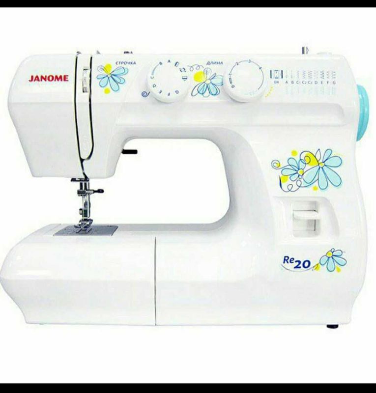 продается швейная машина JANOME RE20 продается швейная машина JANOME RE20
