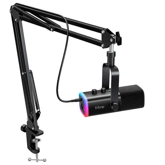 Динамический микрофон Fifine AmpliGame AM8T (Black) Динамический микрофон Fifine AmpliGame AM8T (Black)