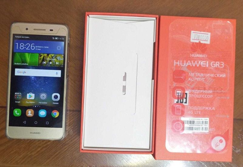 Продается Смартфон Huawei GR3