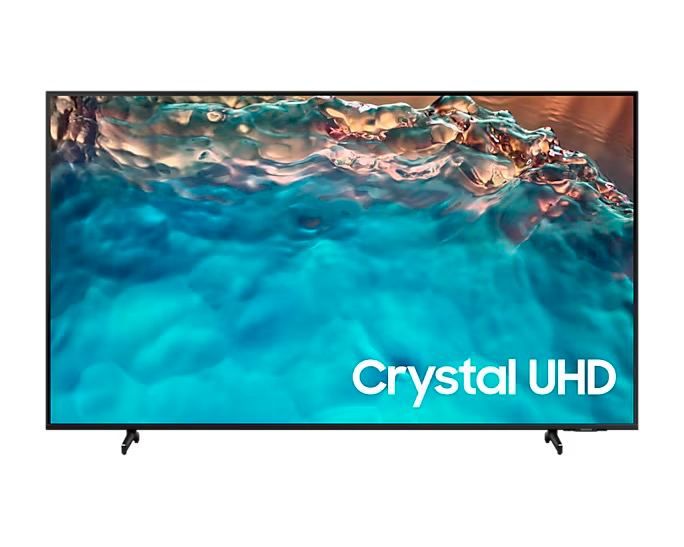 Телевизор TV SAMSUNG UE43BU8000UCCE — Стильный дизайн и яркие цвета