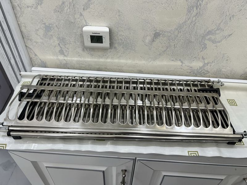 Сушилка для посуды в шкаф нержавейка 60 см 130 тыс Сушилка для посуды в шкаф нержавейка 60 см 130 тыс