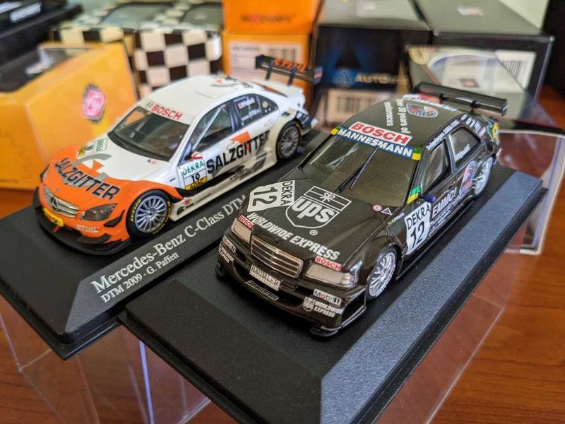 Mercedes C-Class в масштабе 1:43 Mercedes C-Class в масштабе 1:43