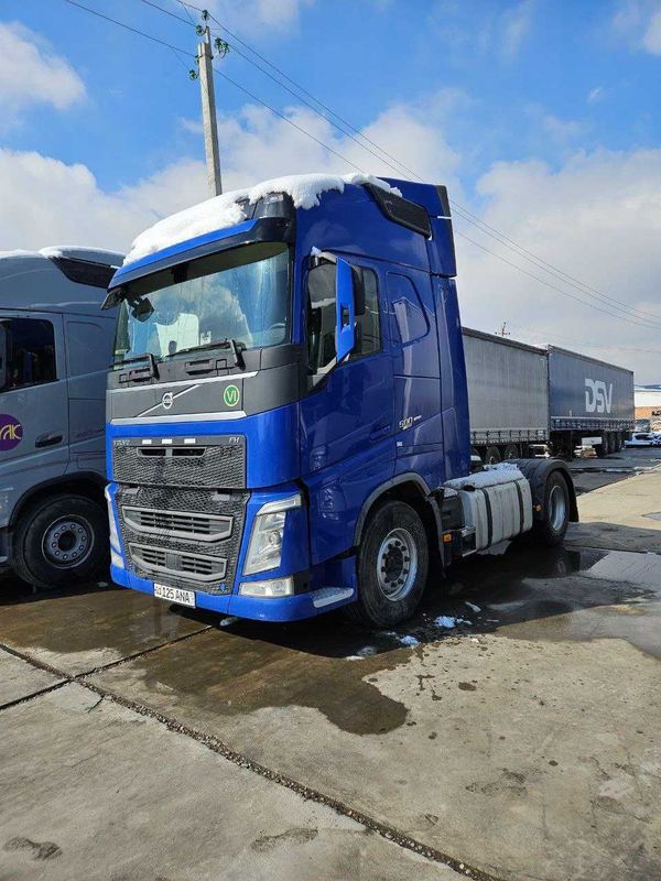 Volvo FH -500 тягач фура