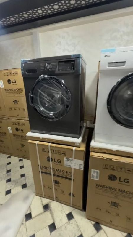 Стиральная машина LG 10кг — акция! Стиральная машина LG 10кг — акция!