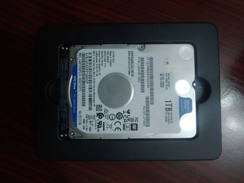 Hdd 1tb wd blue для ноутбука