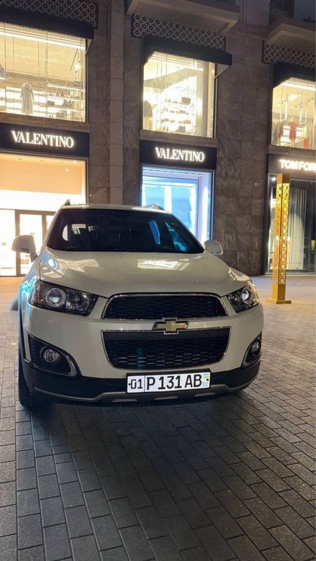 Captiva 3 oq jemjug ideal holatda Captiva 3 oq jemjug ideal holatda