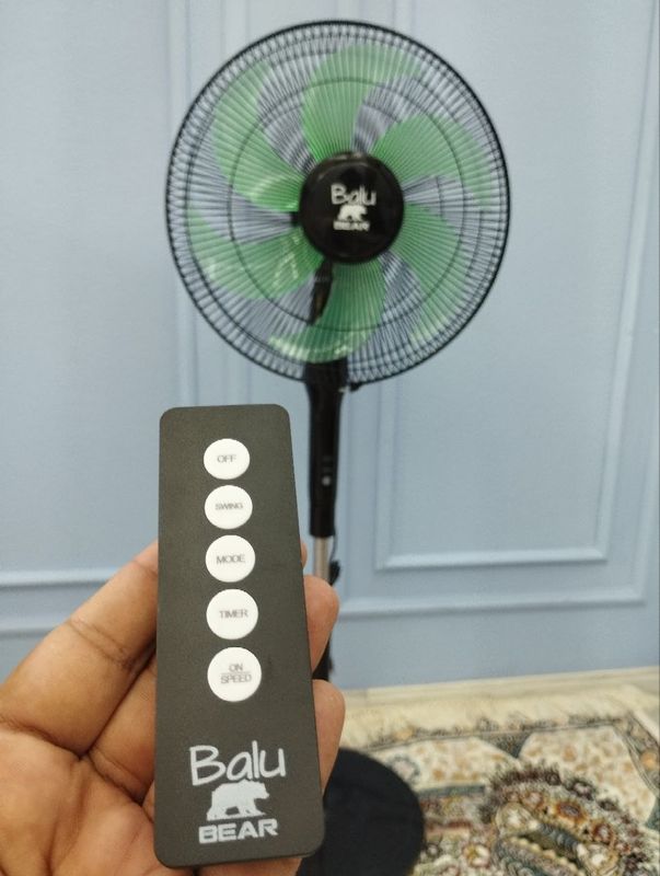 Pultli ventilyator Напольний вентилятор с пультом Pultli ventilyator Напольний вентилятор с пультом