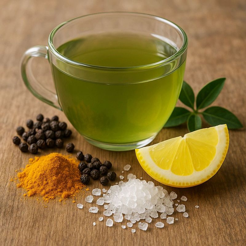 ERKAKLAR UCHUN DETOKS