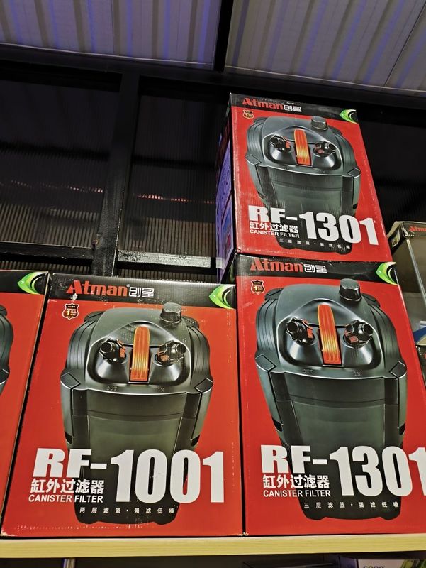 Atman Бак фильтр 1301 Atman Бак фильтр 1301