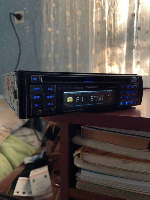 Автомагнитола pioneer качественная копия AUX CD RADIO USB