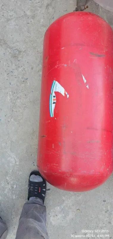 100 talik gaz balon 65 talik gaz balonga almashtiriladi 100 talik gaz balon 65 talik gaz balonga almashtiriladi