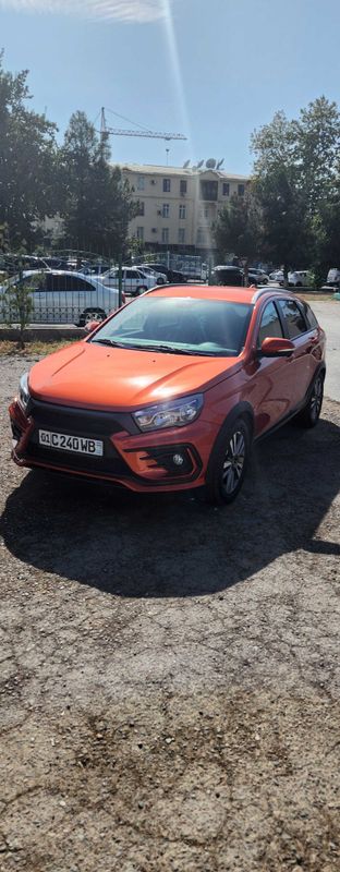 Lada Vesta sw Cross