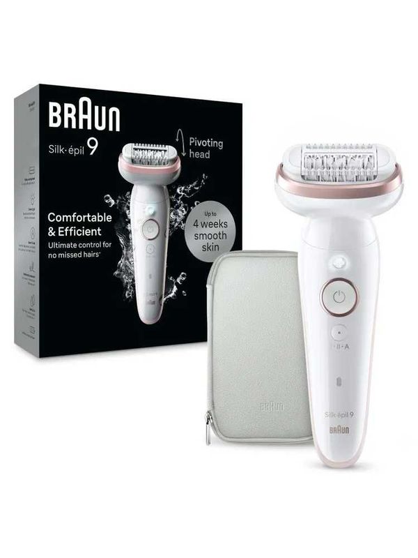 Эпилятор Braun SES9-000, Немецкий, гарантия 1 год, доставка на дом.