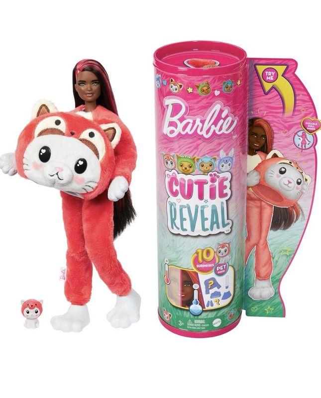 Barbie Кукла Cutie Reveal