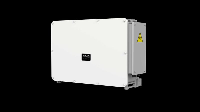On grid quyosh invertori 125kW Solax Сетевой солнечный инвертор On grid quyosh invertori 125kW Solax Сетевой солнечный инвертор