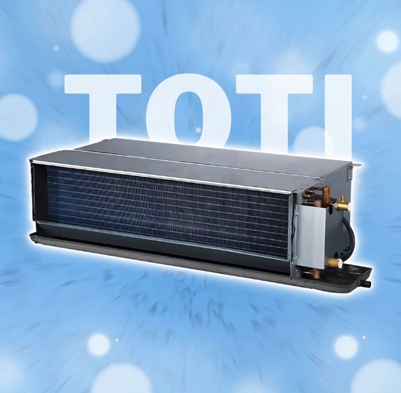 Канальный кондиционер Midea Toti Inverter, БЕСПЛАТНАЯ ДОСТАВКА!