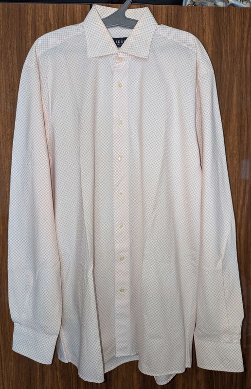 Новая рубашка LeDub Cotton из Европы Новая рубашка LeDub Cotton из Европы