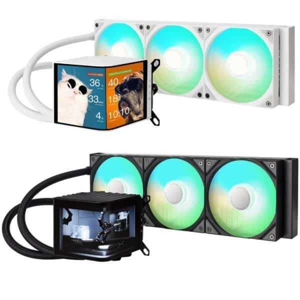 TRYX вентилятор PANORAMA 360 ARGB Black/White TRYX вентилятор PANORAMA 360 ARGB Black/White