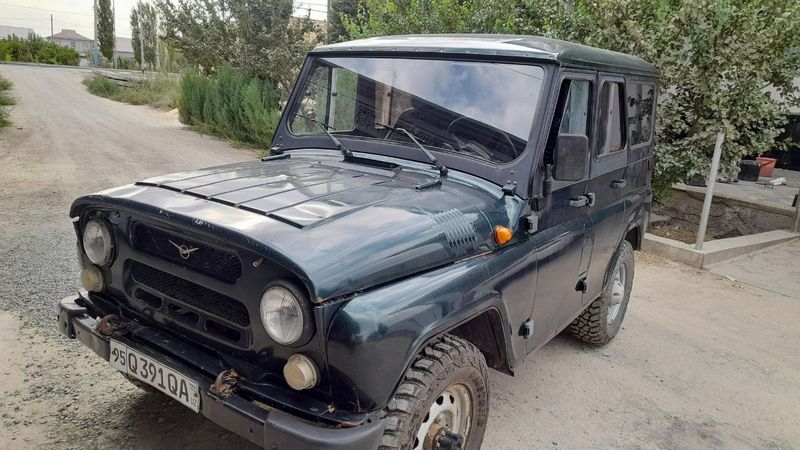 УАЗ Хантер сатылады, состояние отличное УАЗ Хантер сатылады, состояние отличное
