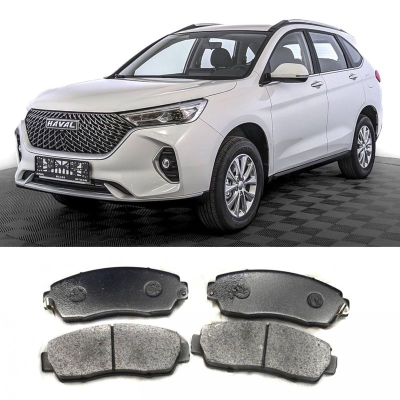 Haval M6 Kolodki Original Euro Pads Haval M6 Kolodki Original Euro Pads
