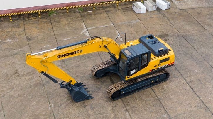 Экскаватор SINOMACH 2025 йил янги Экскаватор SINOMACH 2025 йил янги