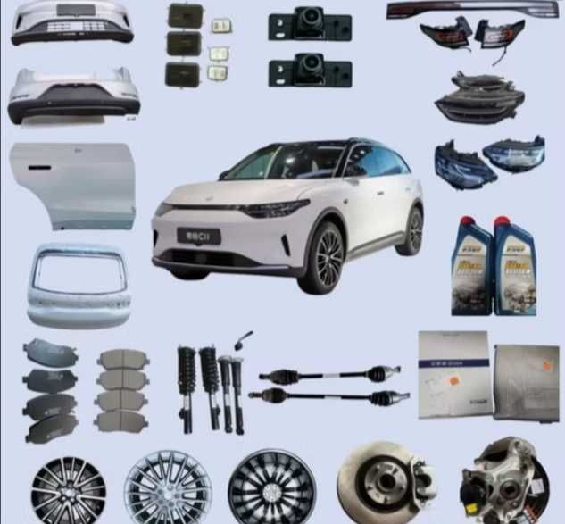 Leapmotor c01 радной завадской цвет детали Leapmotor c01 радной завадской цвет детали
