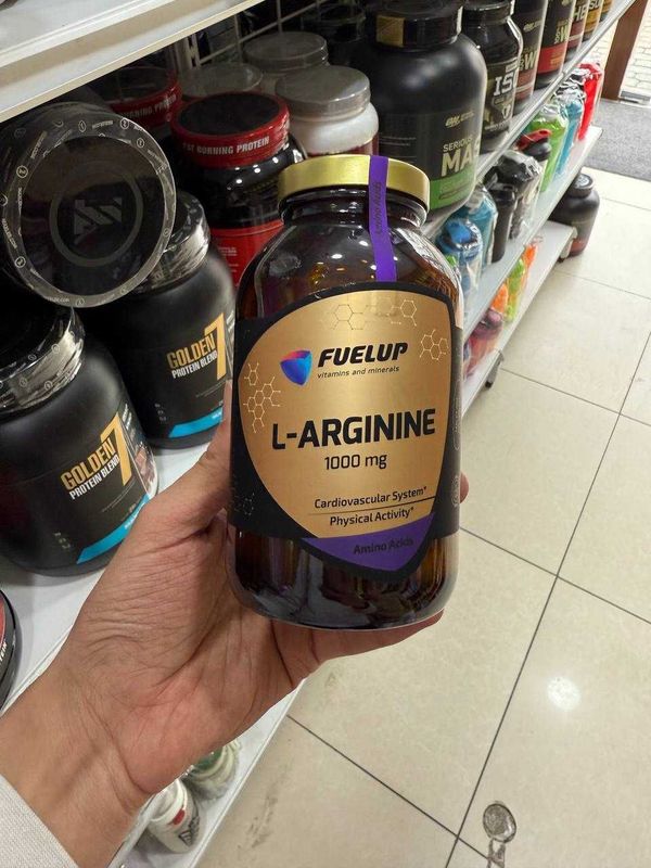 Fuel UP L Arginine 1000MG 120Tab USA