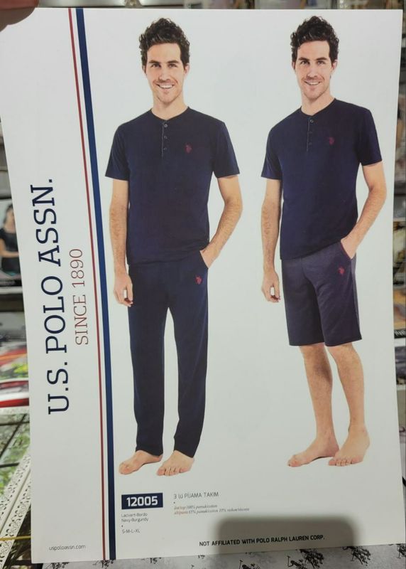 Brend U.S. POLO ASSN. Troyka