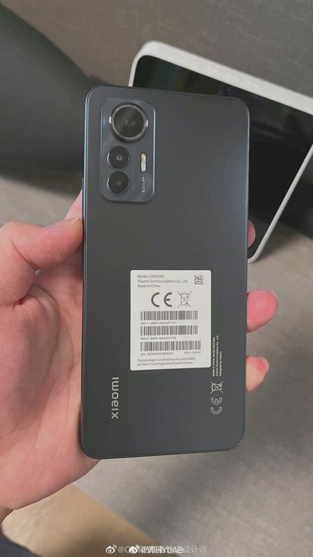 Xiaomi 12 lite 8/128 ideal 10/10