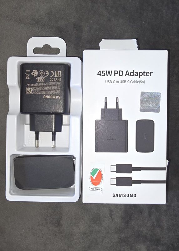 Samsung zaryadka 45W PD Adapter Samsung zaryadka 45W PD Adapter