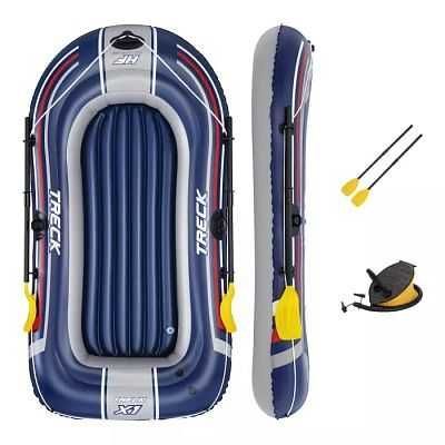 Bestway 61083 BW Надувная лодка "Treck X1" 228х121см, вёсла 62015, Bestway 61083 BW Надувная лодка "Treck X1" 228х121см, вёсла 62015,