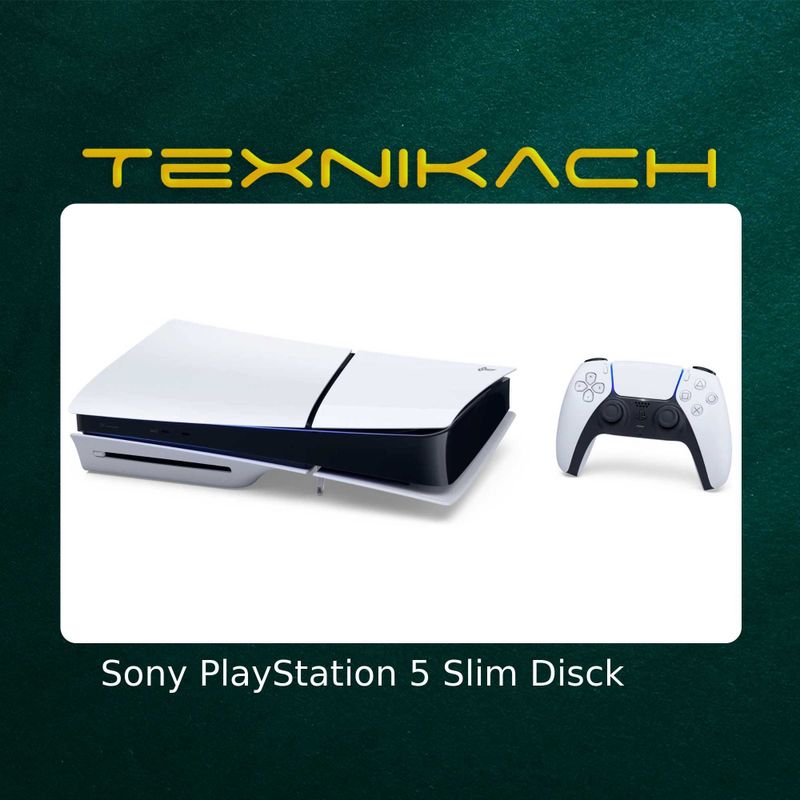 PlayStation 5 Slim Disck 1Tb • Доставка Бесплатно PlayStation 5 Slim Disck 1Tb • Доставка Бесплатно