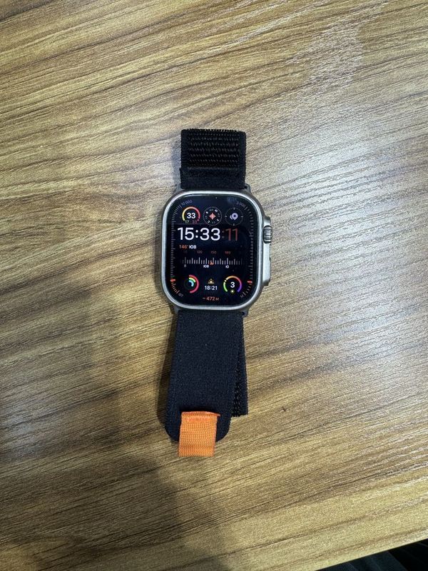 Iwatch ultra 2 titan