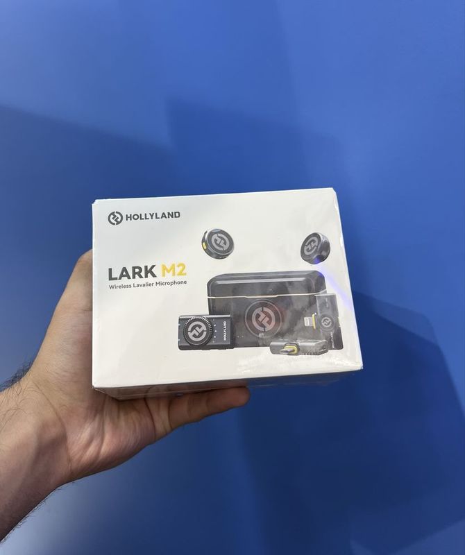 Hollyland Lark M2 микрофон Hollyland Lark M2 микрофон