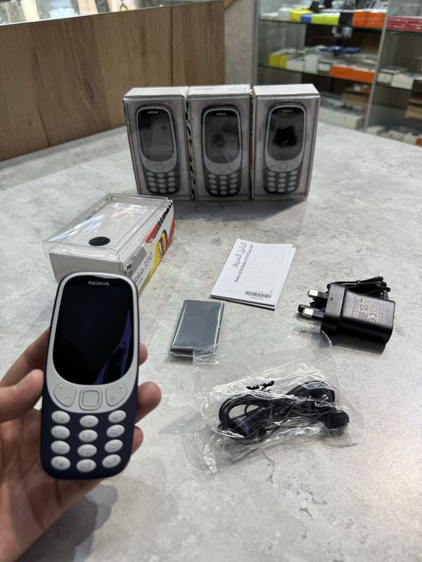 Nokia 3310 ORIGINAL 100% новый пачка Nokia 3310 ORIGINAL 100% новый пачка