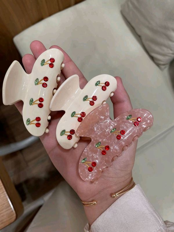 трендовые крабики вишня