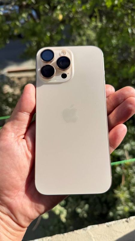 Iphone 16 pro max 256 Iphone 16 pro max 256