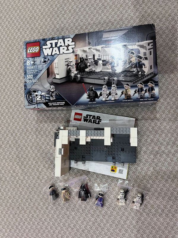 Lego Star Wars 75387 Boarding the Tantiv IV Lego Star Wars 75387 Boarding the Tantiv IV