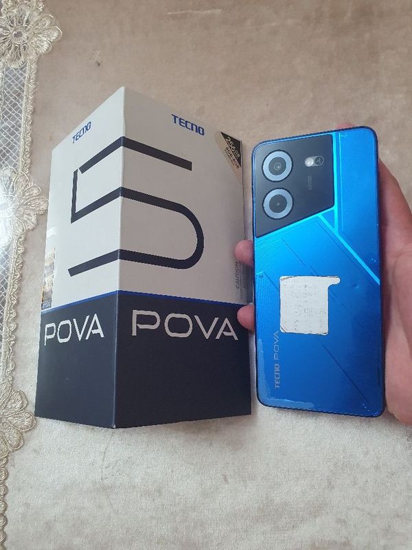 Srochna sotiladi Tecno Pova 5 16/256Gb Orginal igravoy Karobka Bor Srochna sotiladi Tecno Pova 5 16/256Gb Orginal igravoy Karobka Bor