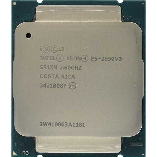 Процессор Intel Xeon E5 2690 V3 Процессор Intel Xeon E5 2690 V3