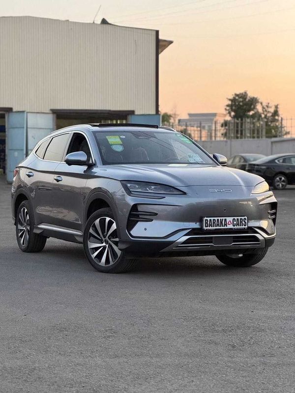 BYD Song Plus Chempion 605 km BYD Song Plus Chempion 605 km