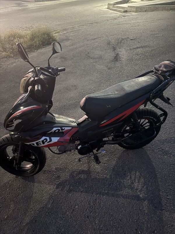 Moped bikeland. Moped bikeland.