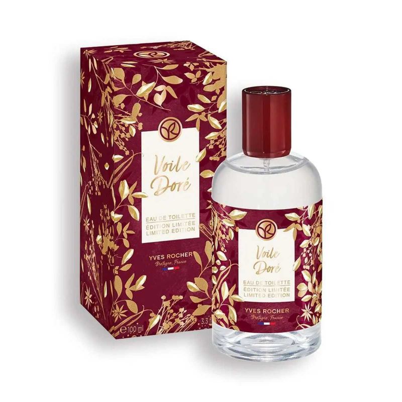 Туалетная вода YVES ROCHER Voile Dore Туалетная вода YVES ROCHER Voile Dore