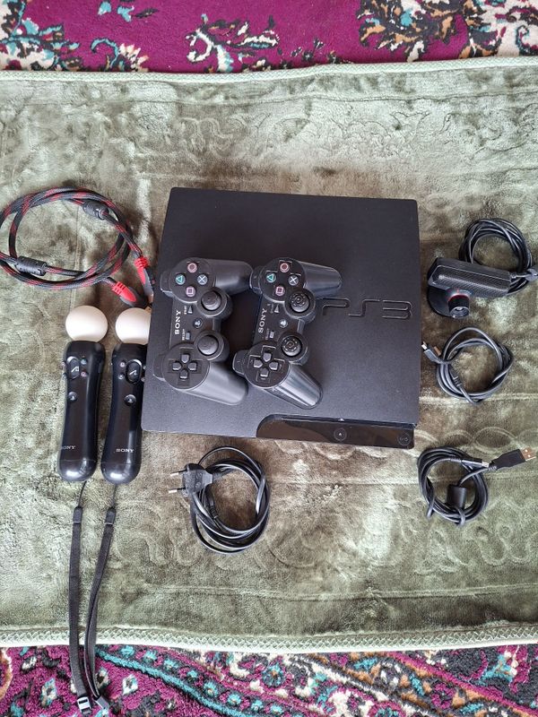 ps3 500 gb 2 joystik 2 muv hamma kabellari bor ps3 500 gb 2 joystik 2 muv hamma kabellari bor