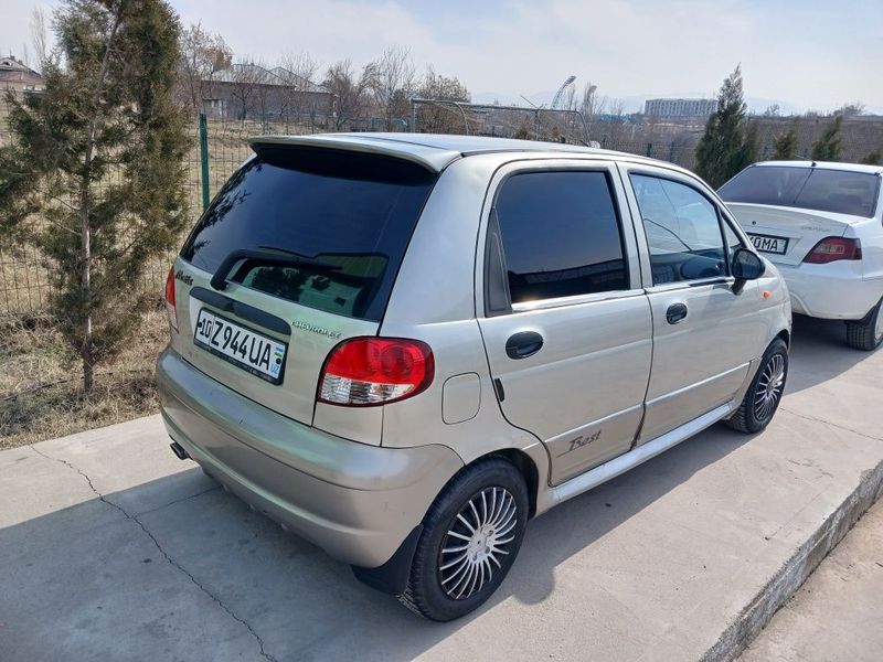 Matiz best gaz benzin