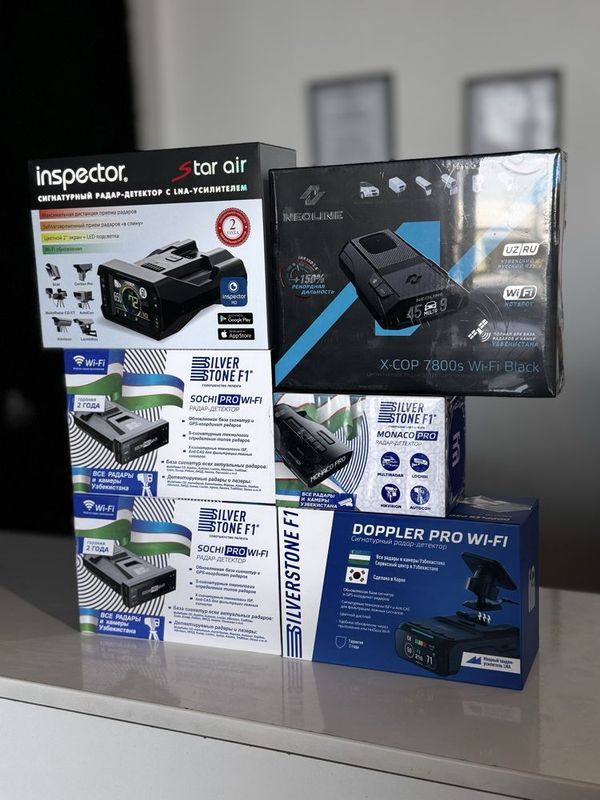 Teyes Antiradar Neoline 7800 black wifi Teyes Antiradar Neoline 7800 black wifi