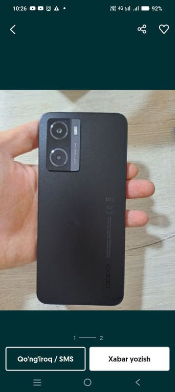 Oppo 77 sotiladi Oppo 77 sotiladi
