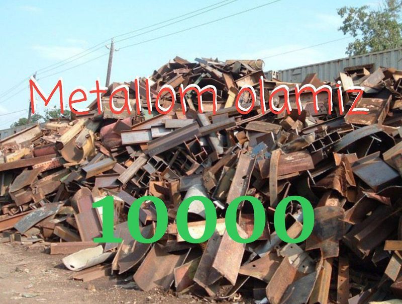 Metallom qayta ishlash Самовывоз 24/7 TOSHKENT BOʻYLAB 24/7 Metallom qayta ishlash Самовывоз 24/7 TOSHKENT BOʻYLAB 24/7